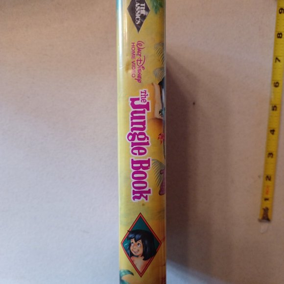 The Jungle Book (VHS, 1991) Walt Disney’s Classic Black Diamond Edition PreOwned - Picture 6 of 6